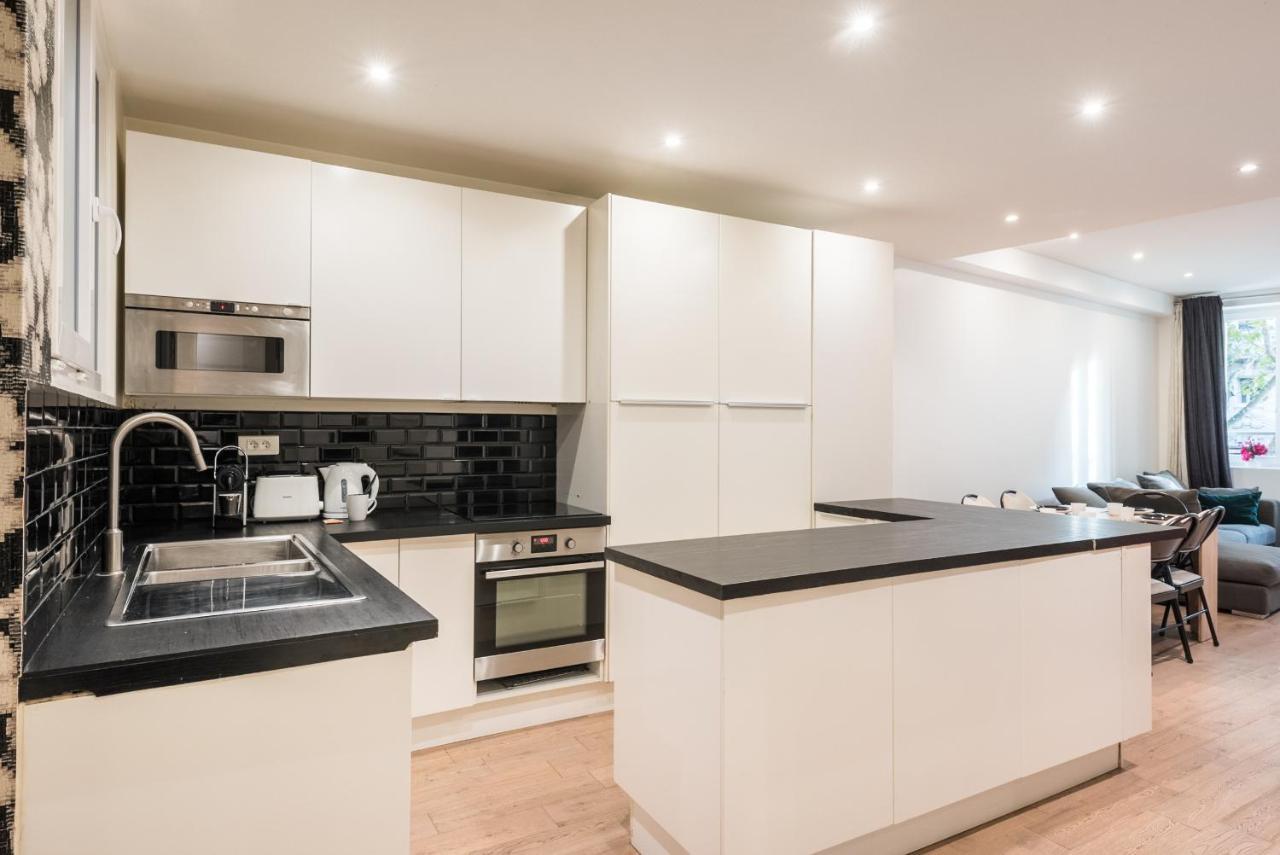 Spacious Apartment-2Br-4P-Boulevard Saint-Germain Paris Exterior foto
